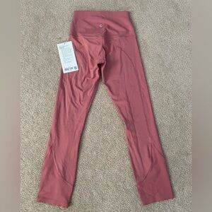 BNWT lululemon wundertrain legging